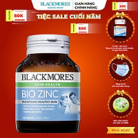 Viên uống bổ sung Kẽm Tự Nhiên - Blackmores Bio Zinc Của Úc 168 viên