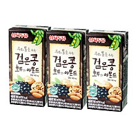 Sữa đậu đen óc chó và hạnh nhân 190ml (hộp)