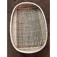 Nôi tre cho bé 50x100cm loại dày thoáng mát