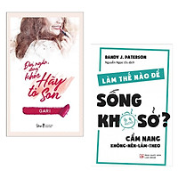 Combo Sách Hay Nên Đọc: Đời Ngắn Đừng Khóc Hãy Tô Son + Làm Thế Nào Để Sống Khổ Sở? ( Tặng Kèm Bookmark Green Life )