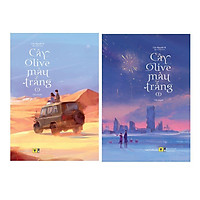 Sách - Cây Olive màu trắng (Tập 1+2) ( tặng kèm Bookmark Sáng tạo )