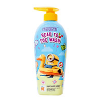 Tắm Gội Toàn Thân Hương Cherry Dành Cho Trẻ Em (MINION MADELYN MINION KIDS HEAD TO TOE WASH CHERRY) 500ml