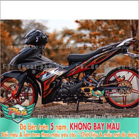 Tem Rời Exciter 150 Lc đỏ đen 2021 (K)