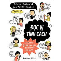 Đọc Vị Tính Cách / Cuốn Sách Tư Duy - Kỹ Năng Sống Tuyệt Vời (Tặng Kèm Bookmark Happy Life)