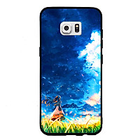 Ốp Lưng Viền TPU Cao Cấp Dành Cho Samsung Galaxy S7 - Little Girl