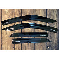 Bộ Viền Che Mưa Chính Hãng Monde Dành Cho Xe Toyota Fortuner 