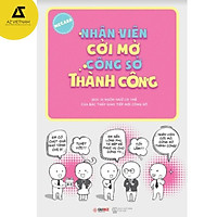 Sách - Nhân Viên Cởi Mở Công Sở Thành Công