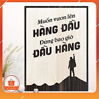 50 mẫu tranh động lực trang trí decor treo tường kích thước 20x27cm