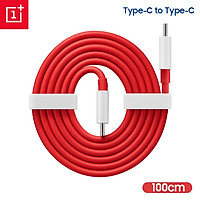 OnePlus Warp Charge Type-C Cable 100cm/150cm Type-C to Type-C Fast Charging Cable For OnePlus 8T 7 7 Pro 8 8 Pro Nord