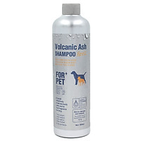 Sữa tắm volcano cho chó mèo chữa viêm da ve rận bọ chét ghẻ máu - Chai 500ml