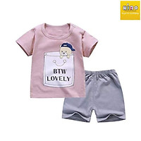 Bộ bé trai 0-5 tuổi, set trang phục bé trai, bộ đồ cho bé size nhí, bộ bé trai Quảng Châu (nhiều màu)