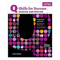 Q Skills For Success Reading With Writing Intro Student Book With Student Access Code Card