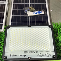 Đèn Năng Lượng Mặt Trời Solar Lamp 300W- Đèn Chống Lóa 300W | Sản phẩm sử dụng 100% năng lượng mặt trời, có điều khiển từ xa tiện lợi và thông minh