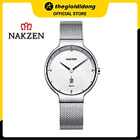 Đồng hồ Nữ Nakzen SS4051L-7 - Hàng chính hãng