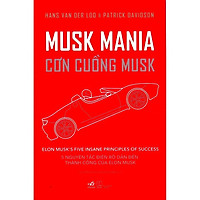 Sách - Cơn Cuồng Musk (tặng kèm bookmark thiết kế)