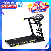 Máy Chạy Bộ Điện Zasami KZ-S180 - Tặng xoay eo + túi trống thể thao