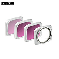 STARTRC Drone Filter Kit with 4pcs Filters(ND16 + ND32 + ND64 + CPL) Aluminum Alloy & Glass Multilayer Coating