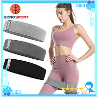 Bộ 3 dây kháng lực tập cơ mông đùi chân Hip Resistance bands Aolikes YE-3605