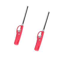 Dụng cụ mồi lửa bằng gas Huy Tưởng sử dụng nhỏ gọn , phù hợp với mọi gia đình - giao màu ngẫu nhiên