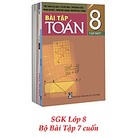 Sách Giáo Khoa Bộ Lớp 8 - Sách Bài Tập (Bộ 7 Cuốn) (2021)
