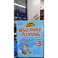 Luyện chuyên sâu ngữ pháp và từ vựng tiếng anh lớp 3/1