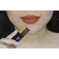 SON KEM GẤC DỀN MẸ KEN MÀU CAM ĐẤT