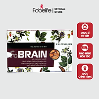 Giảm nhanh rối loạn tiền dình, tăng cường tuần hoàn máu não FoBrain - Hộp 20 viên