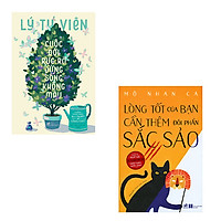 Bộ 2 cuốn sách kỹ năng sống best seller: Cuộc Đời Rực Rỡ Đừng Sống Không Màu - Lòng Tốt Của Bạn Cần Thêm Đôi Phần Sắc Sảo