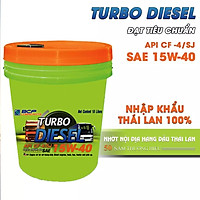 Nhớt Động Cơ Diesel BCP TD1 CF4/SJ 20W50 (18 Lít)