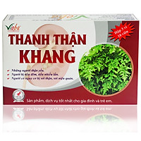 Thanh Thận Khang - Giảm tiểu đêm, tiểu buốt, tiểu rắt, di tinh, mộng tinh. Hỗ trợ thải cặn thận, giảm nguy cơ bị sỏi thận, tăng cường sinh lý. Hộp 30 viên.