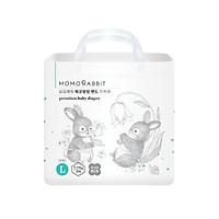 Bỉm/Tã Dán Momo Rabbit nội địa Hàn Quốc size L 30 miếng (Bé từ 9-14kg)