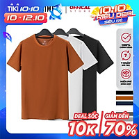 Áo Thun Nam cổ tròn TSIMPLE áo phông trơn basic tay ngắn vải cotton co giãn, dày dặn , form chuẩn nhiều màu