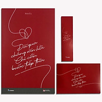 Sách - Đã Qua Chẳng Vãn Hồi Chỉ Cần Bước Tiếp Thôi (Kèm Bookmark, Postcard)