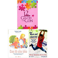 Bộ sách dành cho con: 12 Mảnh Ghép Giá Trị Cho Con – Con Là Của Báu – Tính Khí Của Trẻ</s