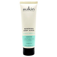 Kem tẩy tế bào chết cho cơ thể Sukin Renewing Body Scrub with Green Tea & Jojoba 200ml