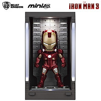Đồ Chơi Mô Hình Beast Kingdom Mini Egg Attack Iron Man Mark VII MEA-015E