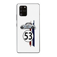 Ốp lưng dành cho điện thoại Samsung Galaxy S10 E in họa tiết Chiếc xe số 53