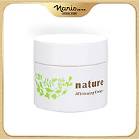 Kem dưỡng và làm trắng da ban đêm Nhật Bản Naris Nature Whitening Cream (50g)