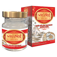Nước Yến Sào win'sNest Đường Phèn 12% ( 70 ml ) giúp bồi bổ sức khỏe tăng cường sức đề kháng, thích hợp cho mọi đối tượng và trẻ em từ 1 tuổi trở lên