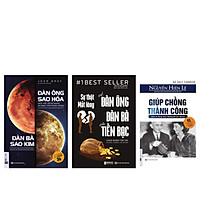 Combo bộ sách Tâm lý đàn ông (Giúp chồng thành công + Đàn ông sao hỏa, đàn bà sao Kim + S