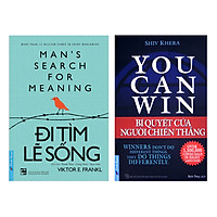 Combo You Can Win - Bí Quyết Của Người Chiến Thắng (Tái Bản 2018) + Đi Tìm Lẽ Sống (2 Cuốn)