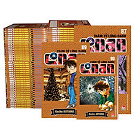 Combo Thám Tử Lừng Danh Conan (Trọn Bộ 95 Tập)