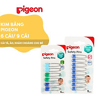Kim băng cố định Pigeon 6 cái/ 9 cái/vỉ