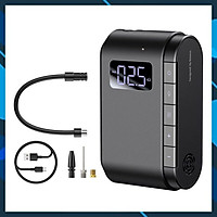 Máy bơm hơi, bơm lốp đa năng cầm tay Baseus Dynamic Eye Inflator Pump - Hàng chính hãng