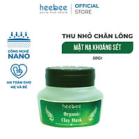Mặt Nạ Khoáng Sét Chăm Sóc Lỗ Chân Lông Heebee - Clay Mask 50gr