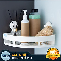 Kệ treo góc Nachi Nhật Bản - Nhưa Cao Cấp Chắc Chắn Sang Trọng, Gọn Gàng, Chịu lực chắc chắn không cần khoan bắn vít