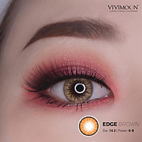 Kính áp tròng VIVIMOON Edge Brown 14.2 - 14.5mm