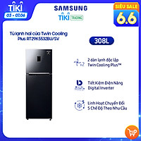 Tủ Lạnh Inverter Samsung RT29K5532BU/SV (300L) - Hàng Chính Hãng - Chỉ Giao tại HCM
