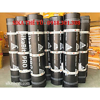 Màng chống thấm khò nóng dày 3mm - SikaBit Pro 30 sand ( cuộn 10m ).