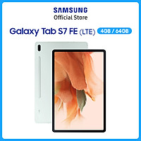 Máy Tính Bảng Samsung Galaxy Tab S7 FE LTE T735 (4GB/64GB) - Hàng Chính Hãng
